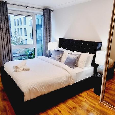 Double King Suite, Canary Wharf Waterfront London Eksteriør billede