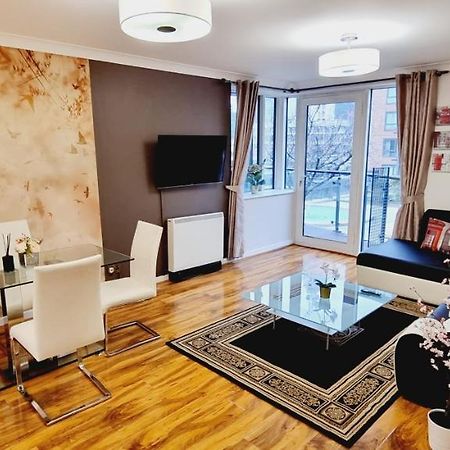 Double King Suite, Canary Wharf Waterfront London Eksteriør billede
