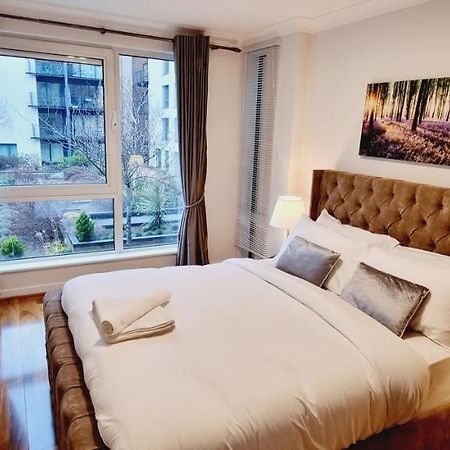 Double King Suite, Canary Wharf Waterfront London Eksteriør billede