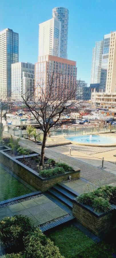Double King Suite, Canary Wharf Waterfront London Eksteriør billede