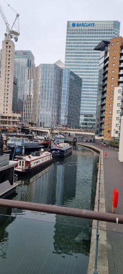 Double King Suite, Canary Wharf Waterfront London Eksteriør billede