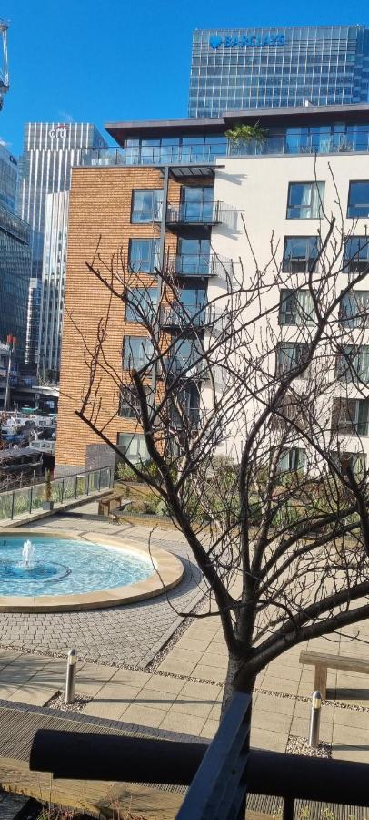 Double King Suite, Canary Wharf Waterfront London Eksteriør billede