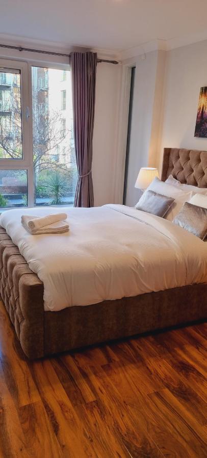 Double King Suite, Canary Wharf Waterfront London Eksteriør billede