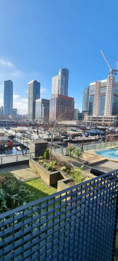 Double King Suite, Canary Wharf Waterfront London Eksteriør billede
