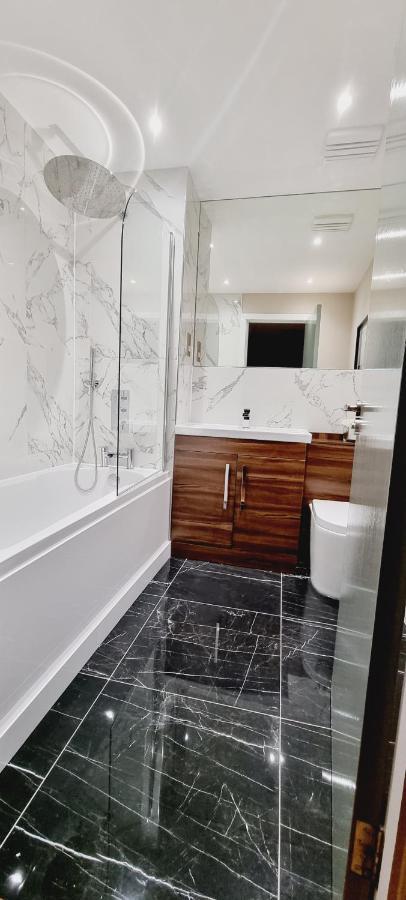 Double King Suite, Canary Wharf Waterfront London Eksteriør billede