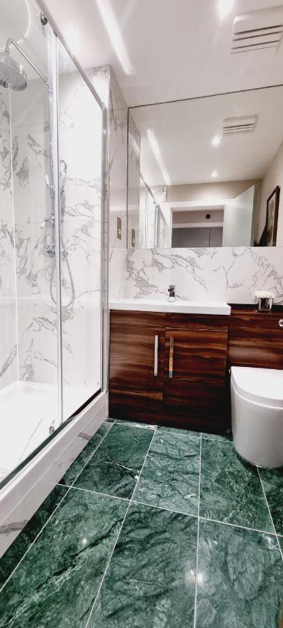 Double King Suite, Canary Wharf Waterfront London Eksteriør billede