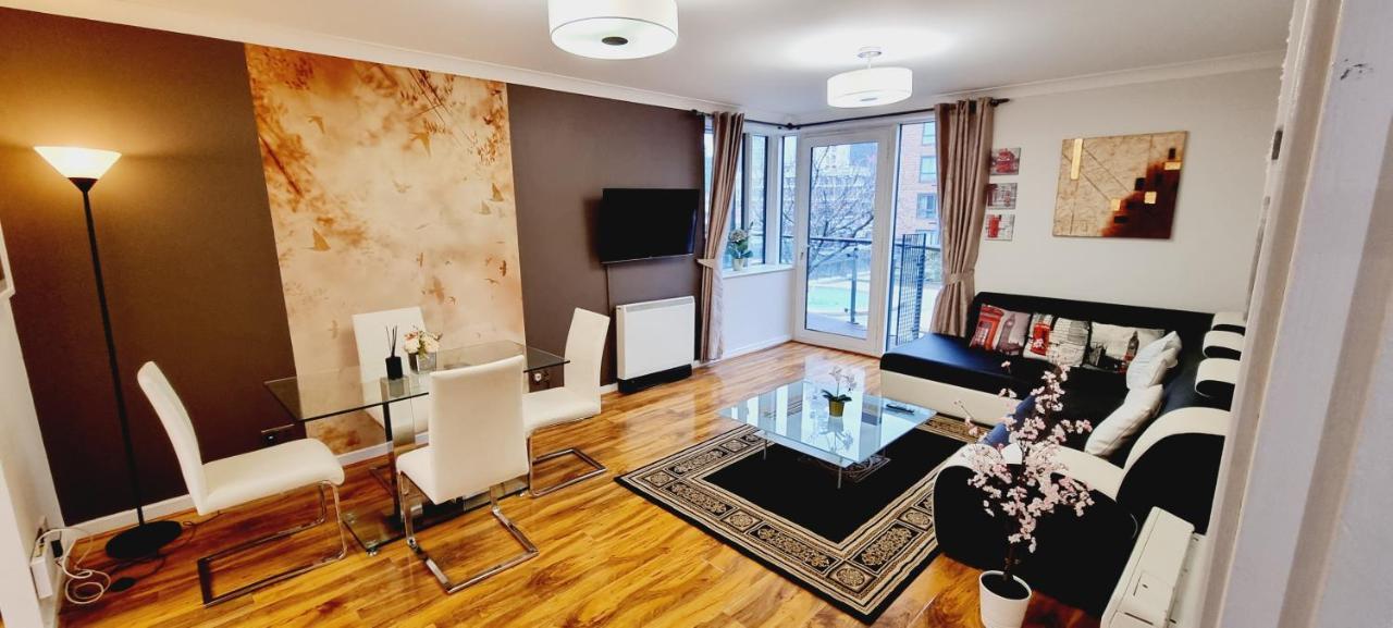 Double King Suite, Canary Wharf Waterfront London Eksteriør billede