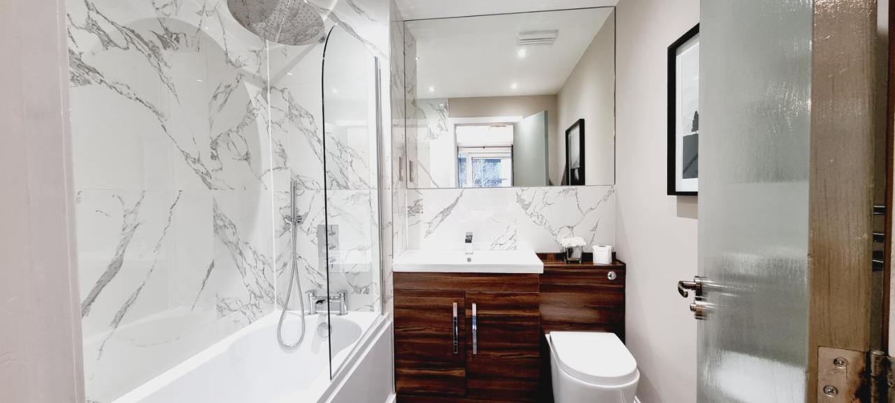 Double King Suite, Canary Wharf Waterfront London Eksteriør billede