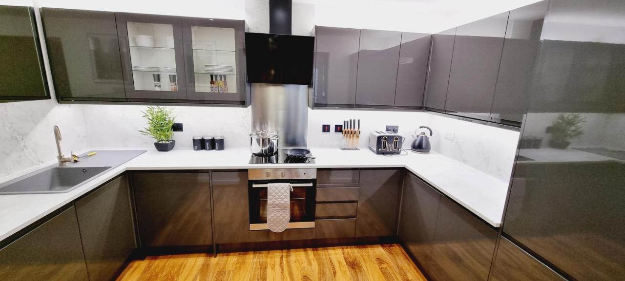 Double King Suite, Canary Wharf Waterfront London Eksteriør billede