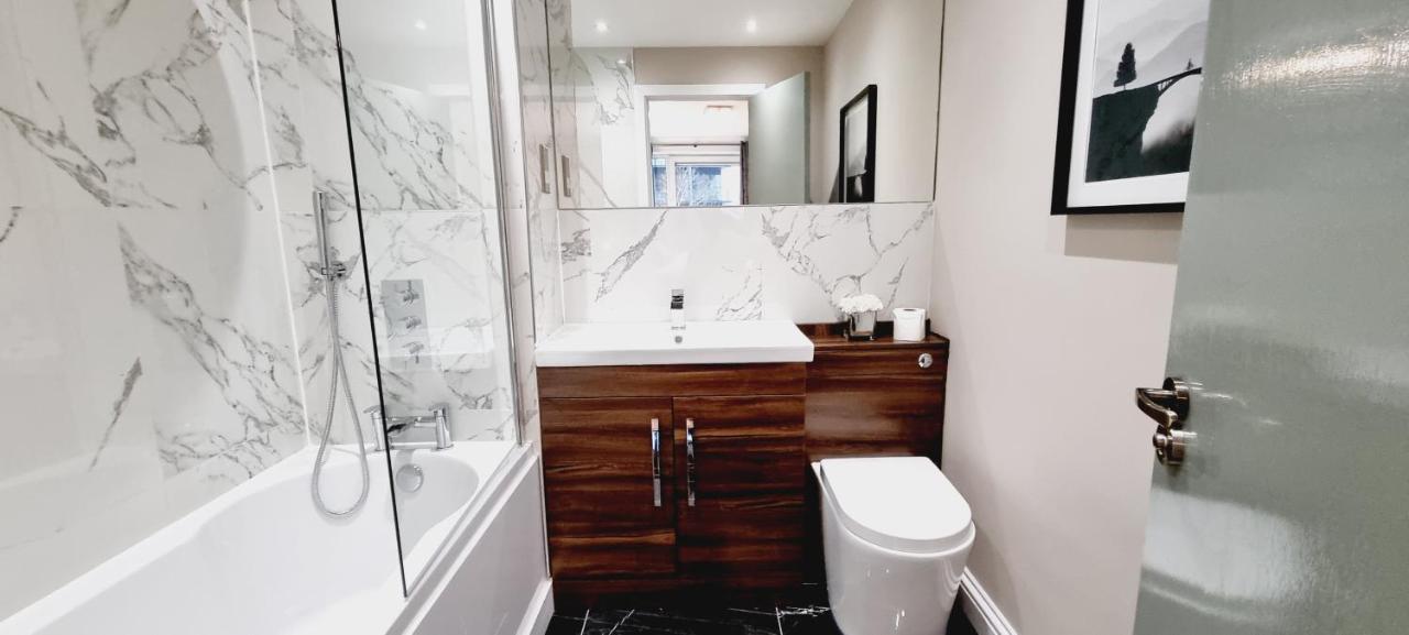 Double King Suite, Canary Wharf Waterfront London Eksteriør billede