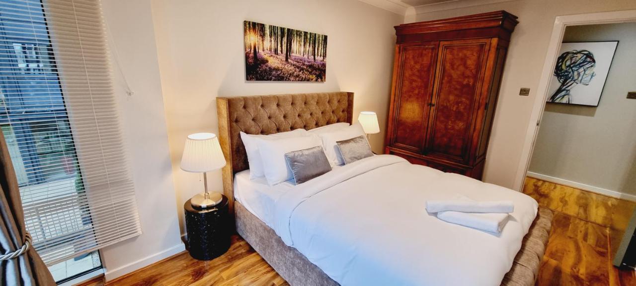 Double King Suite, Canary Wharf Waterfront London Eksteriør billede
