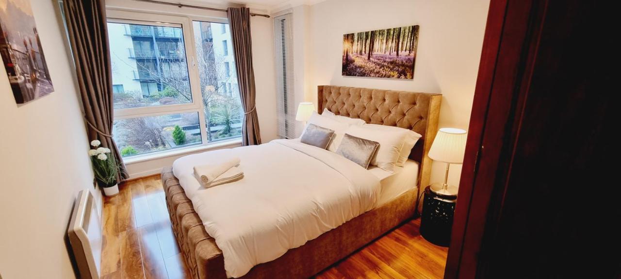 Double King Suite, Canary Wharf Waterfront London Eksteriør billede