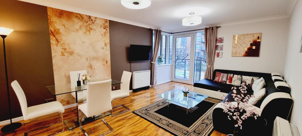 Double King Suite, Canary Wharf Waterfront London Eksteriør billede
