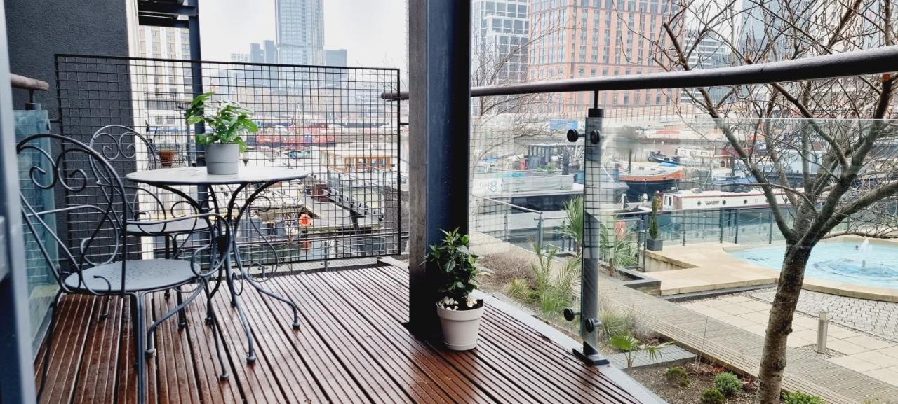 Double King Suite, Canary Wharf Waterfront London Eksteriør billede